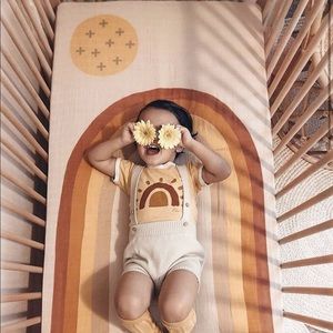 coveted things crib sheet